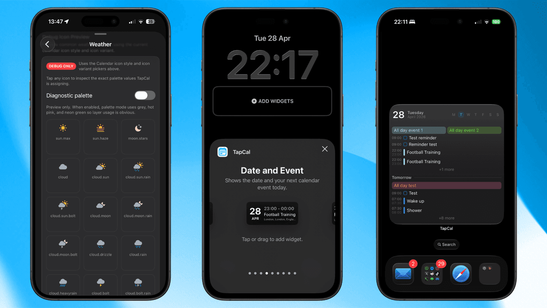 TapCal v1.6