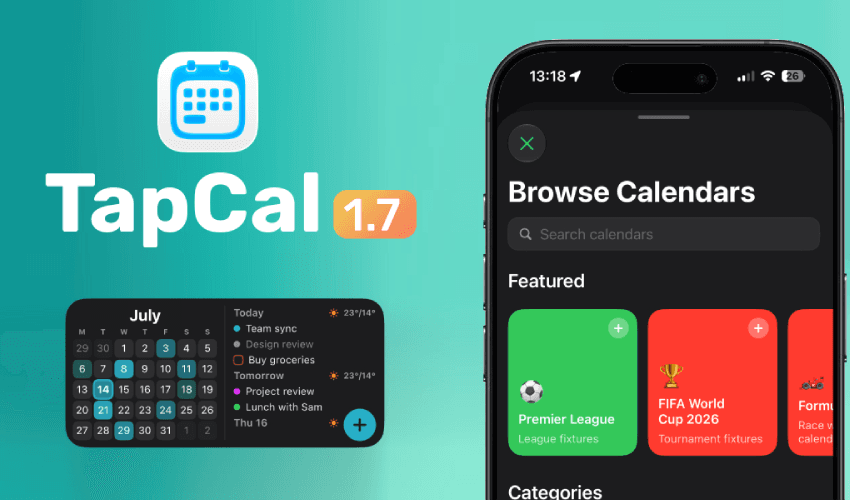 TapCal v1.7